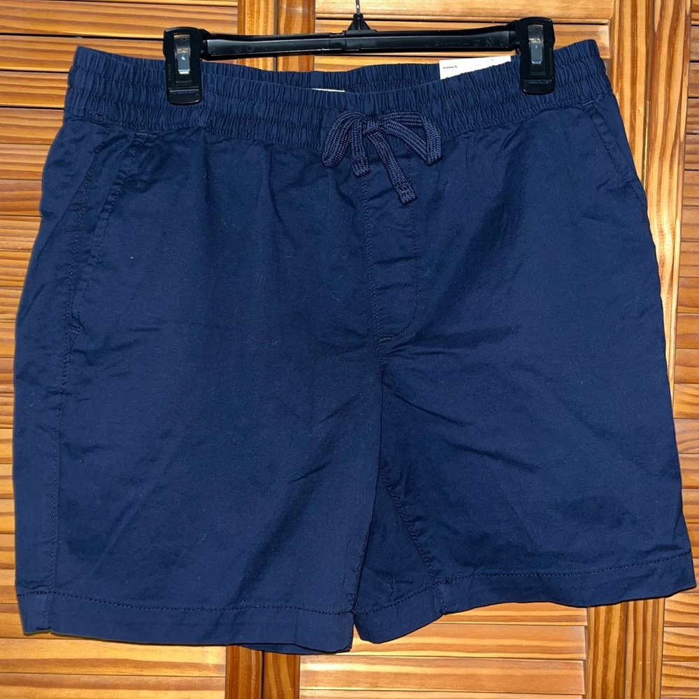 Sonoma 7 Inch Inseam Blue Pull-On Short‎ Size Medium New with tag